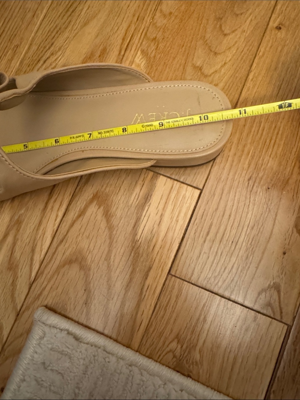 J. Crew Beige and Black Bow Flats - Picture 6 of 6